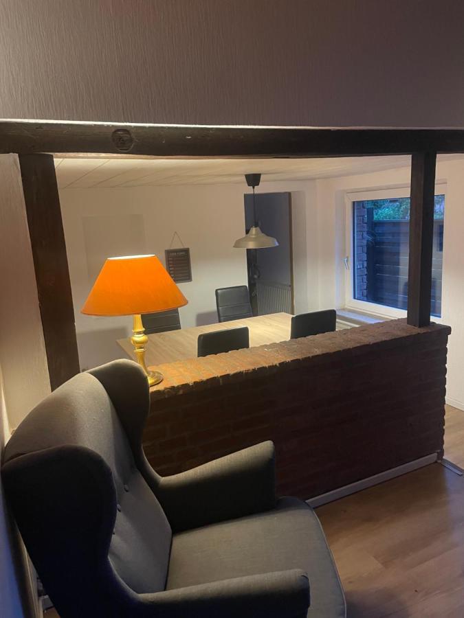 Ruhiges Zentral Gelegenes Apartment In Guetersloh Exterior foto